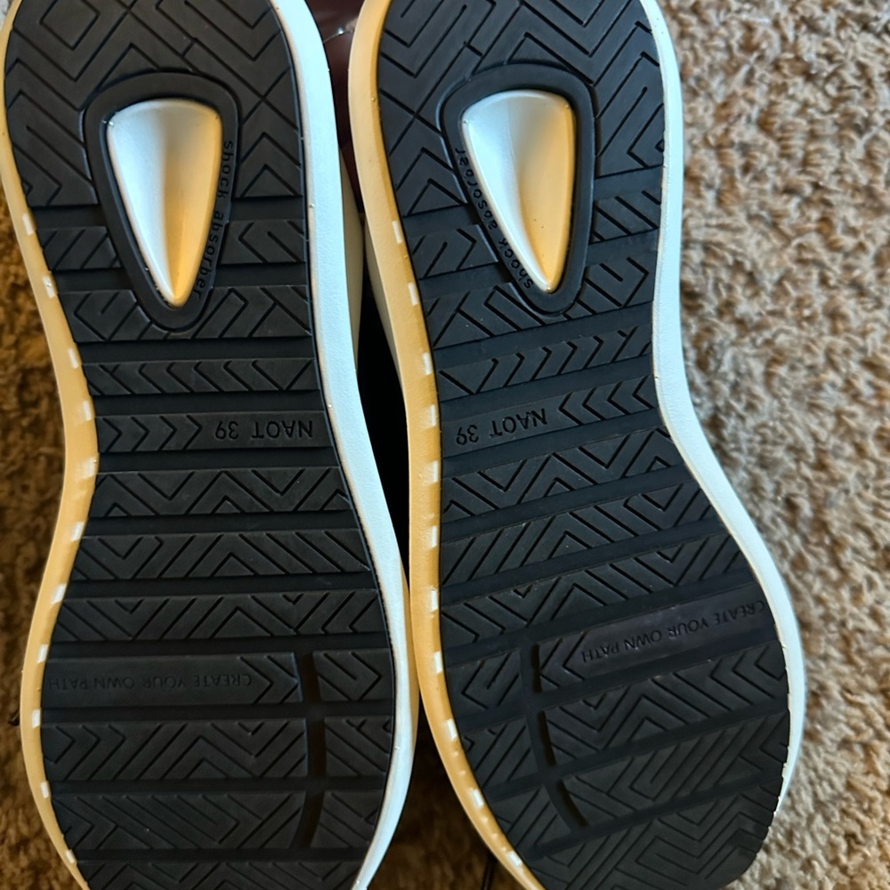 NAOT 39 Footwear Womens Krypton Sneaker 39 women’s 8/8.5 New without box black - Picture 6 of 7